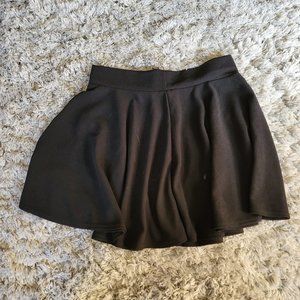 Black Skater Skirt - Urban Coco